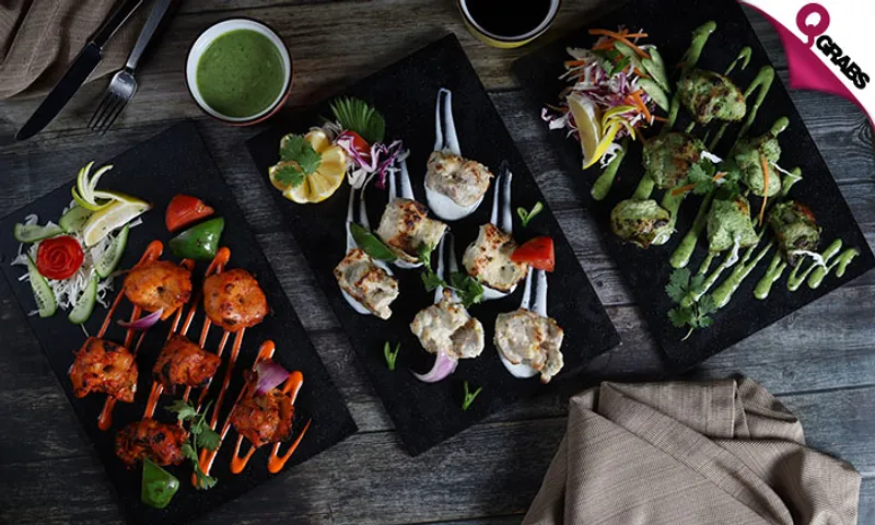 Indian Tandoori Mixed Grill Platters!
